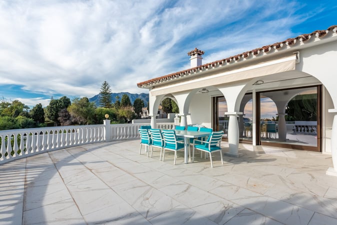 Villa in Marbella - view 1