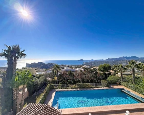 House in Benitachell - view 1