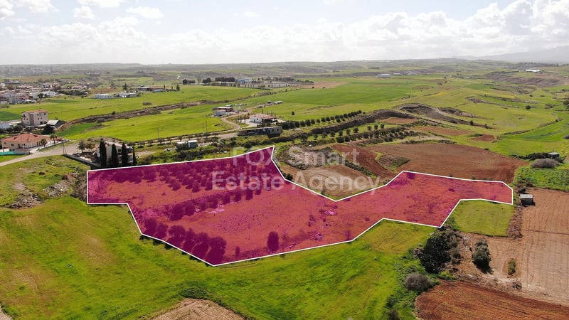 Land in Palaiometocho - view 1