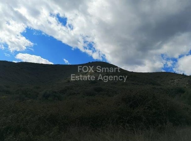 Land in Pachna - view 1