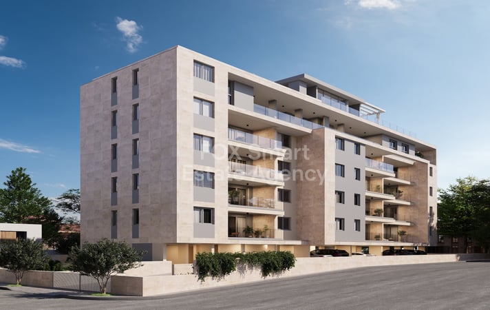 Apartment in Limassol - view 1