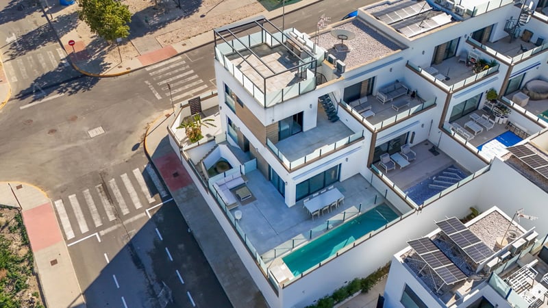 House in Benijofar - view 1