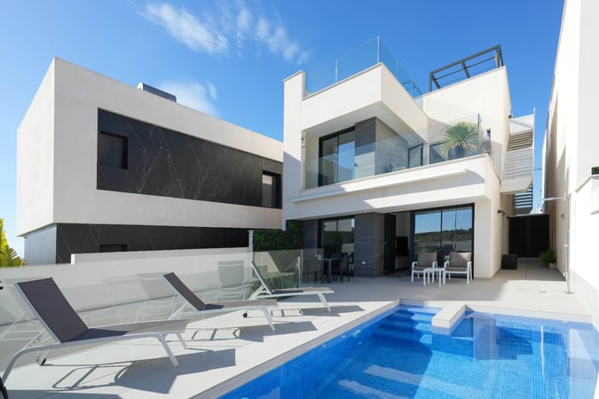 House in Benijofar - view 1