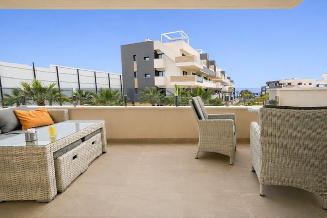 House in Playa Flamenca - view 1