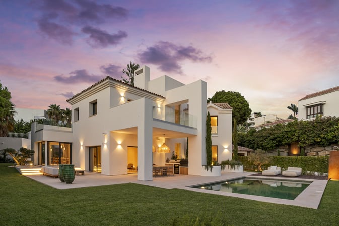 Villa in Atalaya Isdabe - view 1