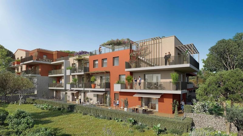 Apartment in Antibes - view 1