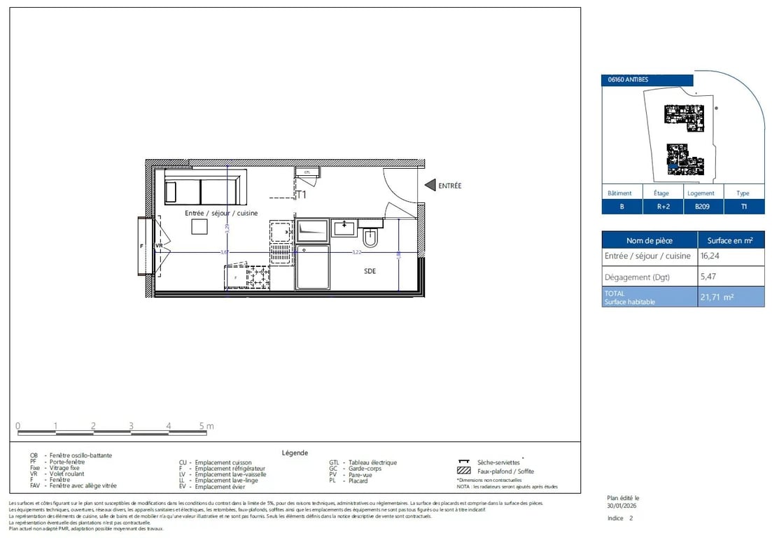 Apartment in Antibes - Image 3