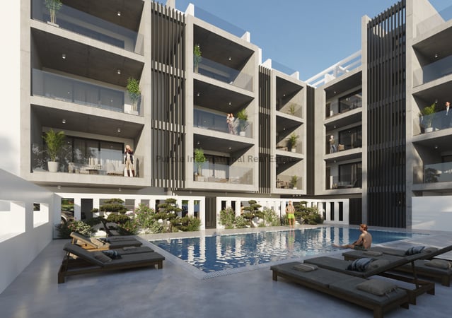 Apartment in Agios Fanourios - view 1