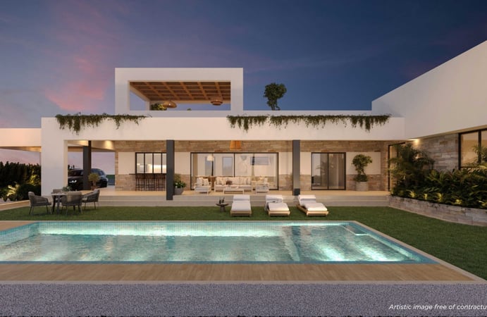 Villa in Ciudad Quesada - view 1