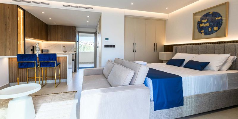 Apartment in Chlorakas - view 1