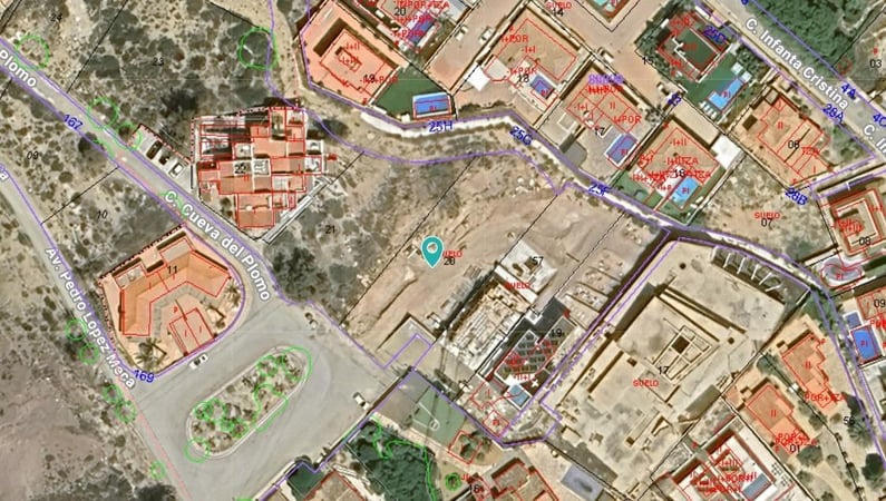 Land in Mazarron - view 1