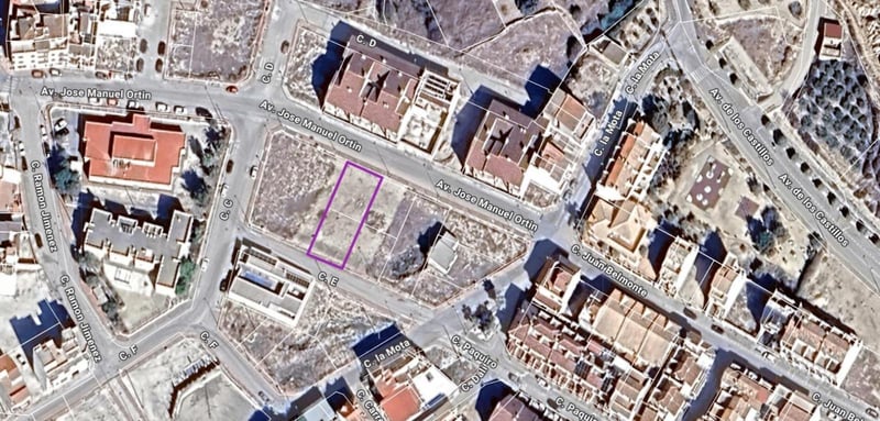 Land in Murcia - view 1