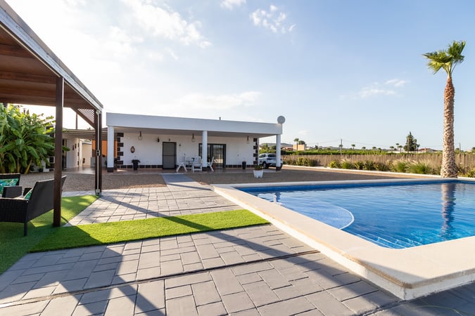 Chalet in Librilla - view 1