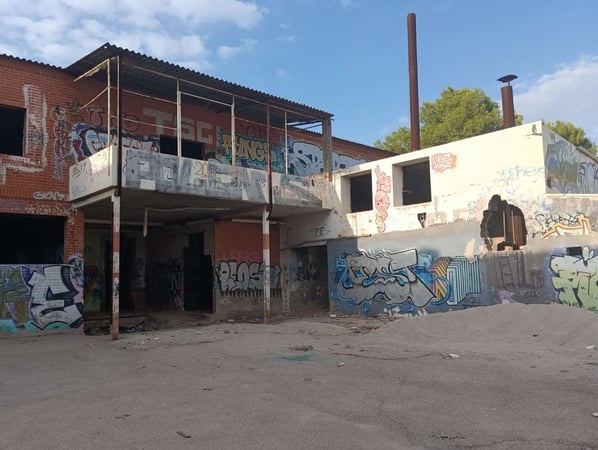 Land in Churra - view 1