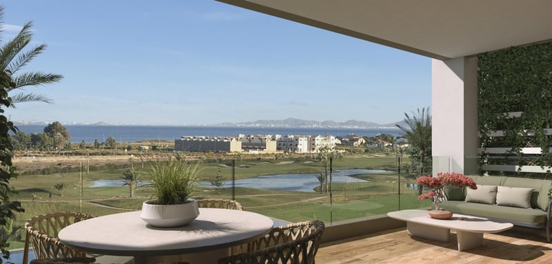 Apartment in Los Alcazares - view 1
