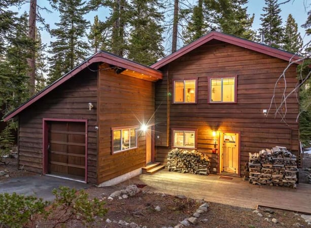 House in Tahoma - view 1