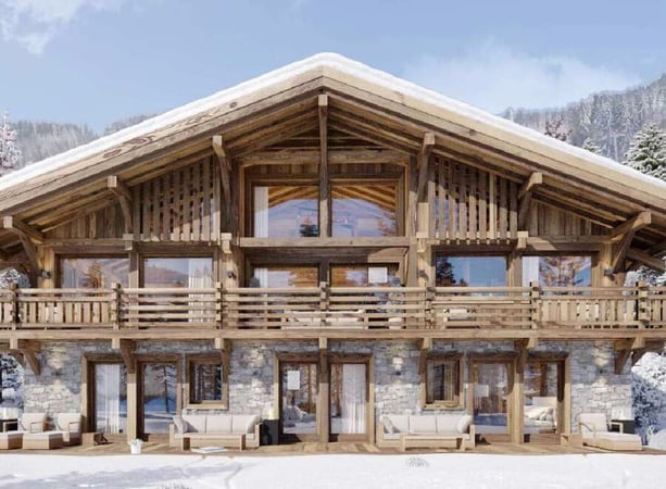 Chalet in Megeve - view 1