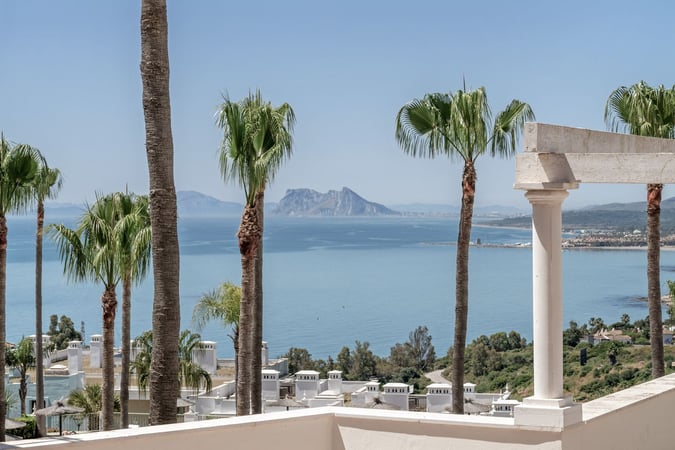 House in Manilva - view 1