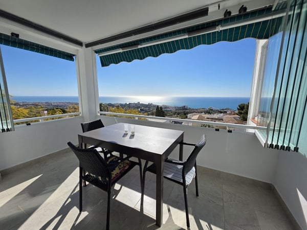 Apartment in Benalmadena Costa - view 1