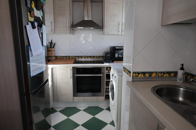 Apartment in Benalmadena - view 1
