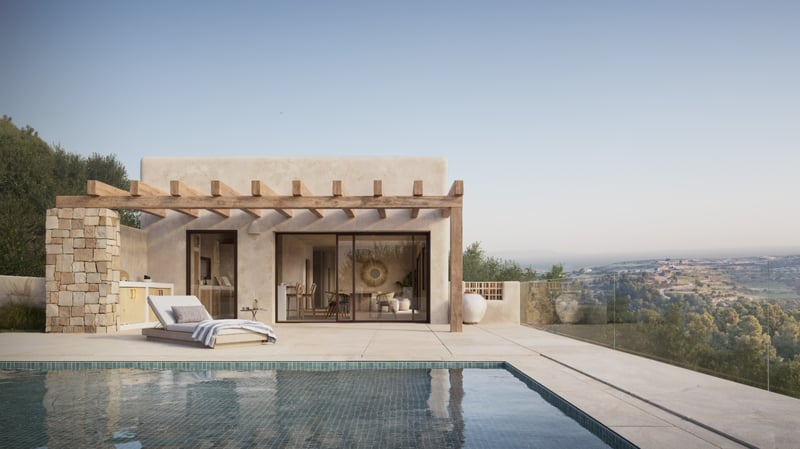 House in Moraira - view 1