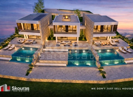 Villa in Lefkada - view 1