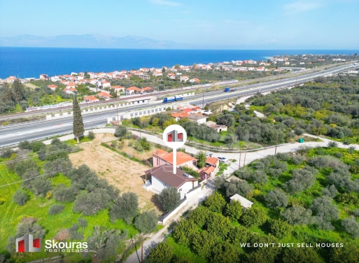 House in Ano Loutro - view 1