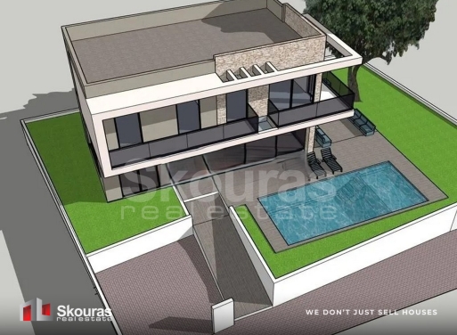 House in Myloi - view 1