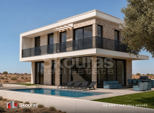 House in Myloi - view 1