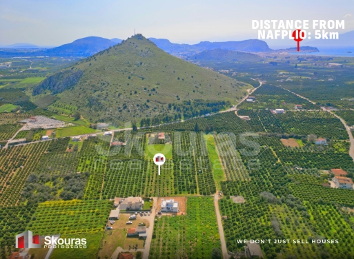 Land in Nea Tiryntha - view 1