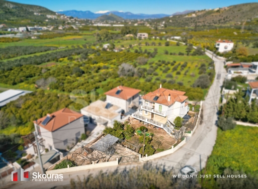 House in Lefkakia - view 1