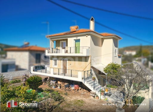 House in Lefkakia - view 1