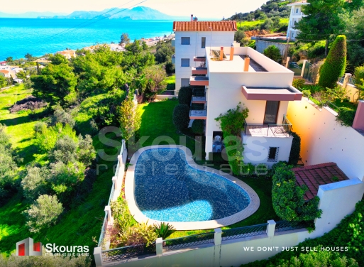 House in Melissi - view 1