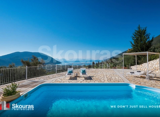House in Lefkada - view 1