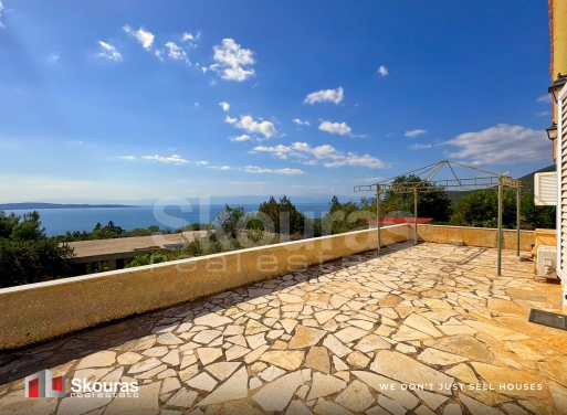 House in Salanti - view 1
