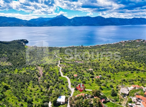 Land in Megalochori - view 1