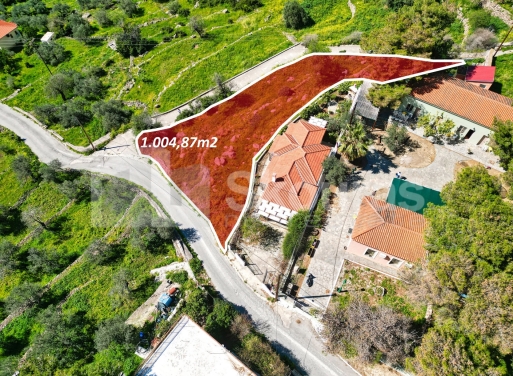 Land in Megalochori - view 1