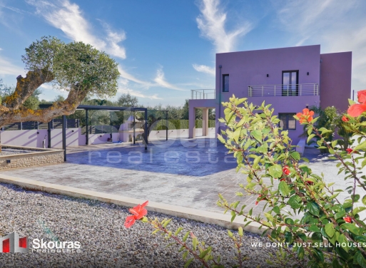 Villa in Vromonerion - view 1