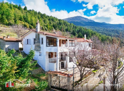 House in Agia Varvara - view 1