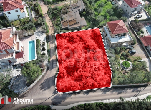 Land in Agios Dimitrios - view 1