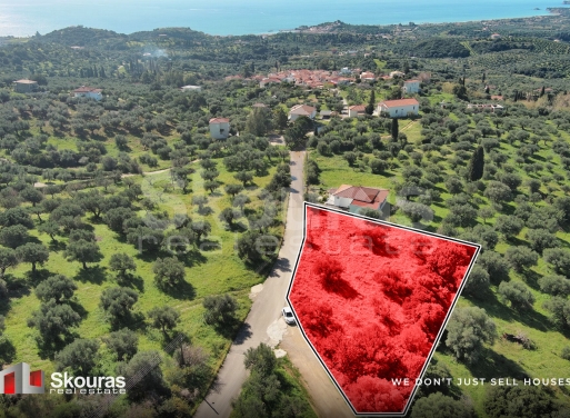 Land in Methoni - view 1