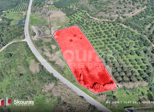 Land in Methoni - view 1