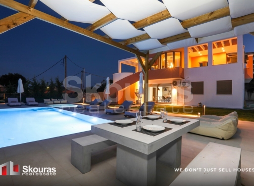 Villa in Potamos - view 1
