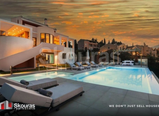 Villa in Potamos - view 1