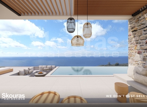 Villa in Karya - view 1