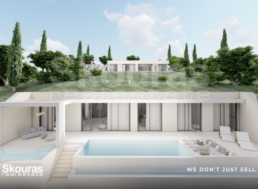 Villa in Karya - view 1