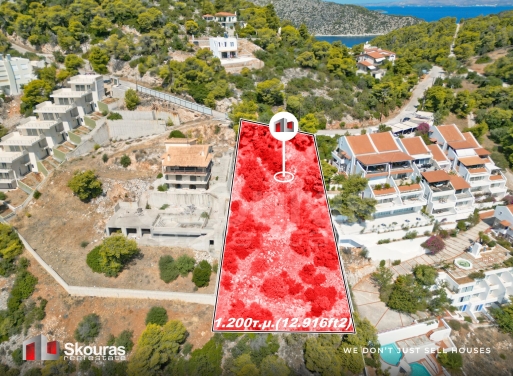 Land in Pefkali - view 1