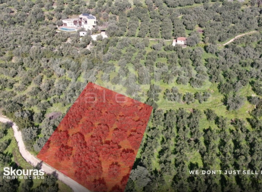 Land in Tragana - view 1