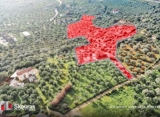 Land in Tragana - view 1