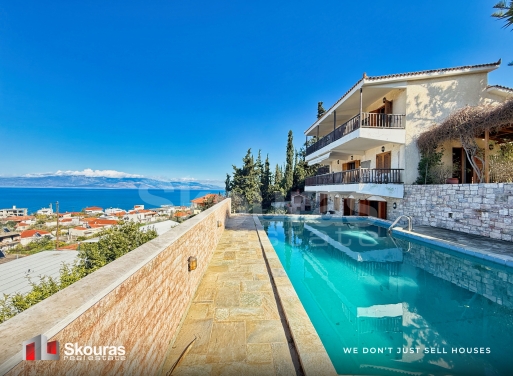 House in Melissi - view 1